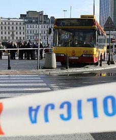 Autobus wjechał w ludzi przy Dworcu Centralnym w Warszawie