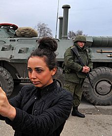 Rosyjska propaganda w walce o Krym