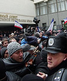 Na Krymie od kilku dni niespokojnie