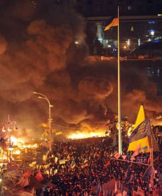 Dramatyczne zamieszki na Ukrainie