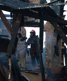 Wybuch gazu w kamienicy w Słupsku