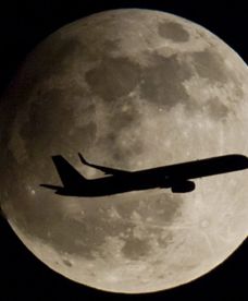 Częściowe zaćmienie Księżyca