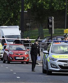 Brutalne morderstwo w Londynie