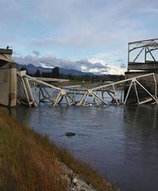 W USA zawalił się most