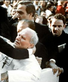 32. rocznica zamachu na Jana Pawła II