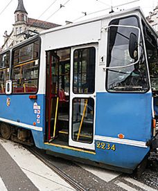 Czołowe zderzenie tramwajów we Wrocławiu