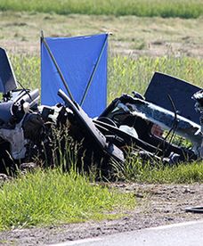Tragiczny wypadek w Czerniach na Mazowszu