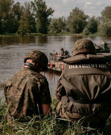 Ćwiczenia 17. Wielkopolskiej Brygady Zmechanizowanej