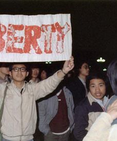 Rocznica stłumienia protestów na placu Tiananmen