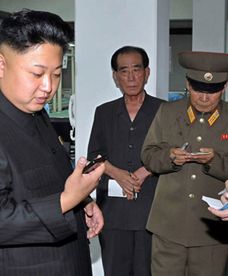 Korea Północna ujawniła własny model smartfona