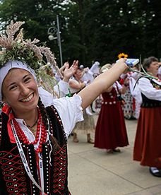 Pielgrzymka górali na Jasną Górę