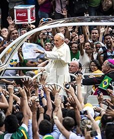 Pierwsza zagraniczna pielgrzymka papieża Franciszka