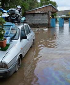 Groźna powódź w Rumunii