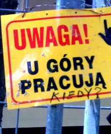 Dziwne tablice i zabawne pomyłki