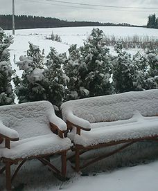 Biało w całej Polsce