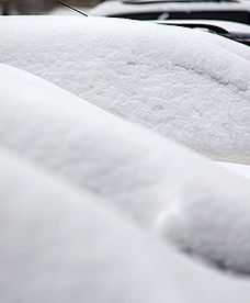 Pierwszy poważny atak zimy w Warszawie