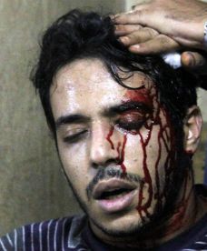 Kilkaset osób rannych w zamieszkach w Kairze