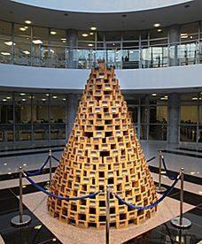 Niezwykła choinka w Olsztynie