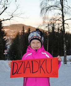 "Kochamy i pamiętamy o Was"