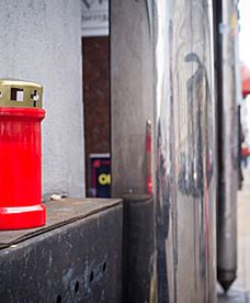 Brutalne morderstwo w centrum Łodzi