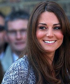 Pierwsze zdjęcia ciążowego brzuszka księżnej Kate