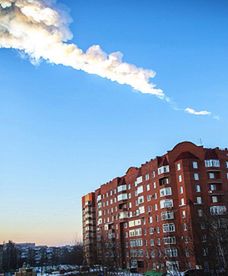 Deszcz meteorytów spadł na Rosję