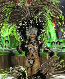 Karnawałowe szaleństwo w Brazylii