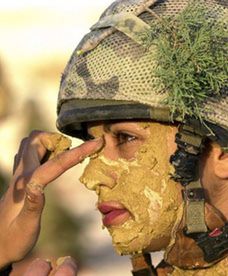 Kobiety w izraelskim wojsku
