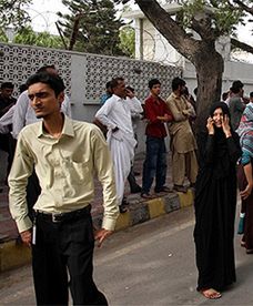 Trzęsienie ziemi w Iranie i Pakistanie