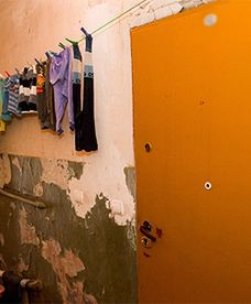 Miejsce tragedii w Inowrocławiu