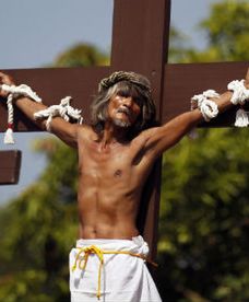 Krwawy obrzęd w Wielki Piątek