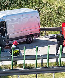 Tragiczny wypadek na autostradzie A4