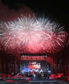 "Taniec Wolności" na Podzamczu