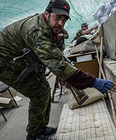 Słowiańsk i okolice pod coraz silniejszym ostrzałem