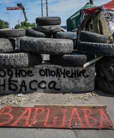 Polski akcent w Słowiańsku