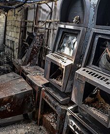 Zniszczenia w Słowiańsku