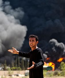 Izraelski ostrzał unieruchomił jedyną elektrownię w Strefie Gazy