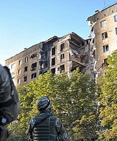 Walki na wschodzie Ukrainy coraz cięższe