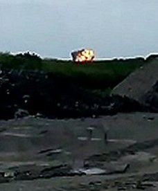 Katastrofa malezyjskiego samolotu - wideo