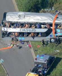 W wypadku w Niemczech zginęło 10 osób