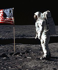 45 lat temu "Orzeł wylądował" na Księżycu