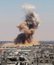 Strefa Gazy pod ostrzałem