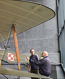 Samolot Bristol F.2B Fighter