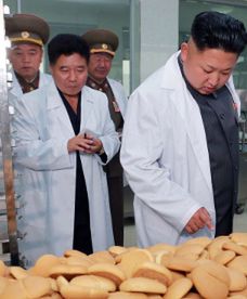Północnokoreański dyktator i fabryka ciasteczek