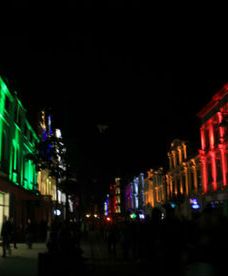 Łódź... świeci. Największy w Polsce Festiwal Światła