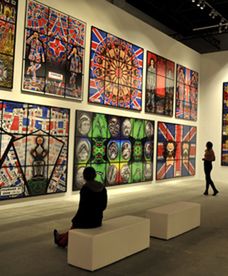 Gilbert & George w Gdańsku