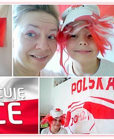 Polacy zawsze i wszędzie kibicują swoim