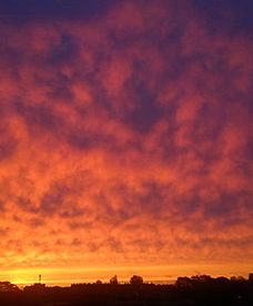 Spektakularne formacje chmur