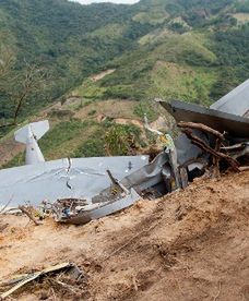 FARC: zestrzeliliśmy wojskowy samolot