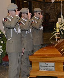 Pogrzeb gen. Sławomira Petelickiego